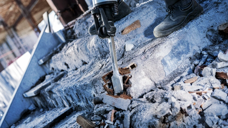PRO HEX 28-4C Spade Chisel image 8