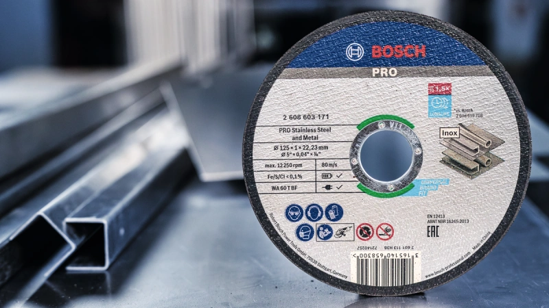 PRO Stainless Steel and Metal Bonded Cutting Disc image 10