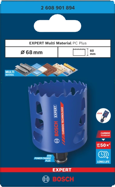 EXPERT Multi Material PC Plus Hole Saw image 2