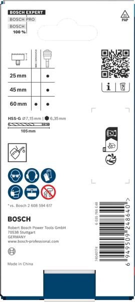EXPERT Power Change Plus with Pilot Drill image 4