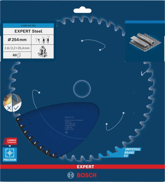 EXPERT Steel Circular Saw Blade image 3
