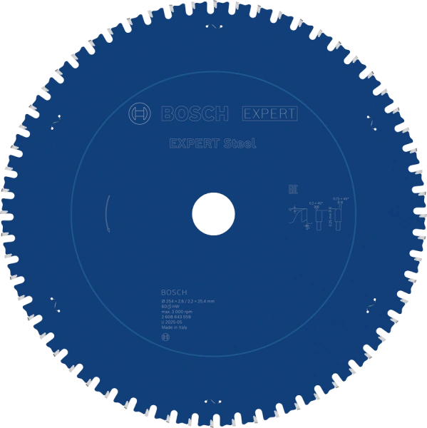 EXPERT Steel Circular Saw Blade image 1