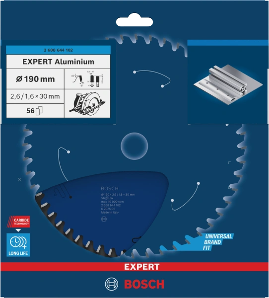 EXPERT Aluminium Circular Saw Blade image 2