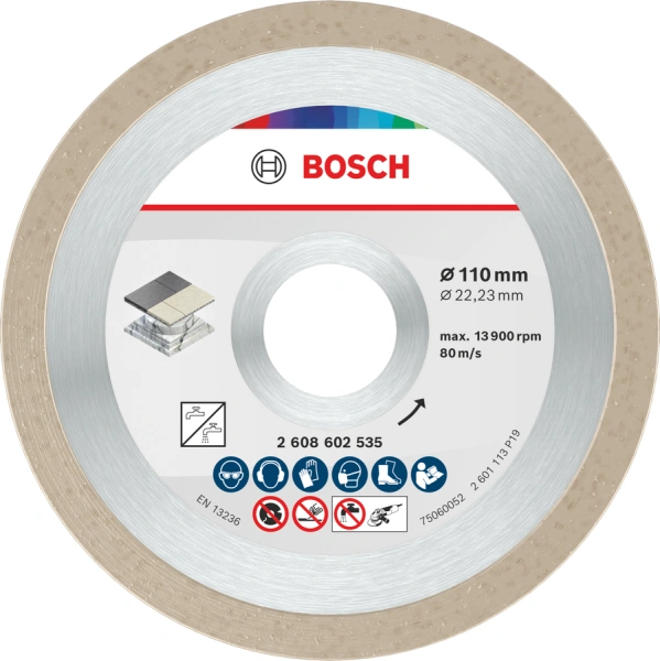 Ceramic Diamond Cutting Disc image 1