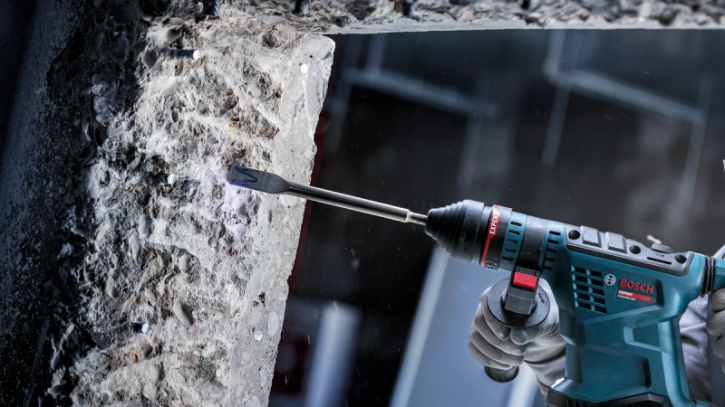 EXPERT SDS plus-8C Flat Chisel image 4