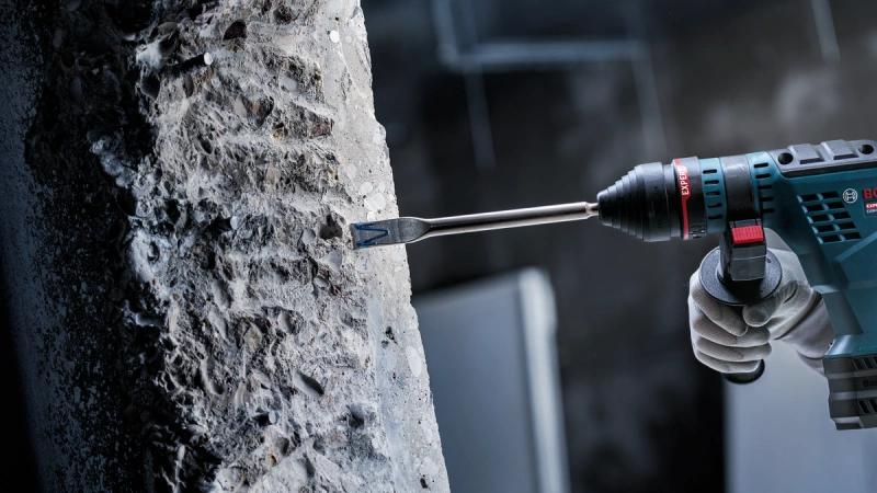 EXPERT SDS plus-8C Flat Chisel image 7