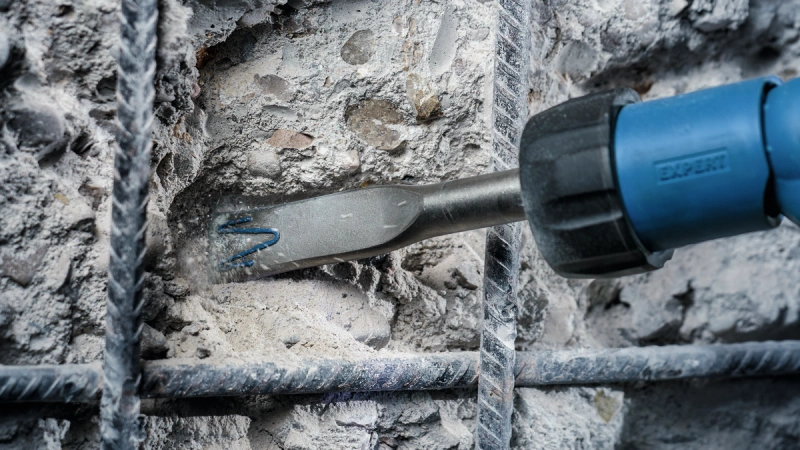 EXPERT SDS plus-8C Flat Chisel image 13