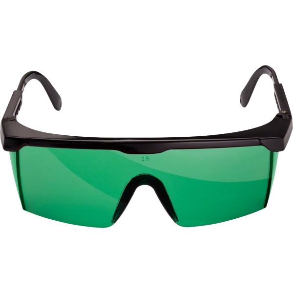Laser viewing glasses (green) Professional image 1